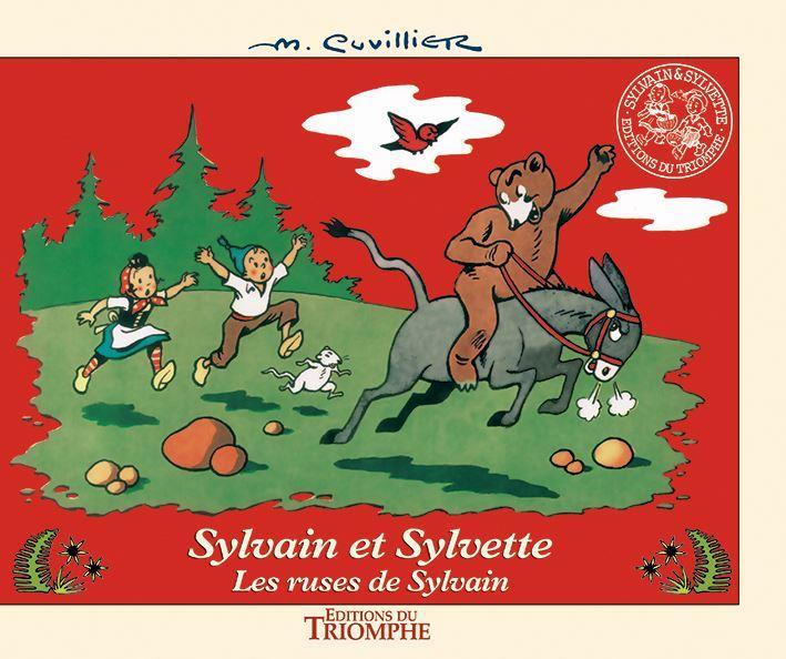 Sylvain et Sylvette Tome 5 : les ruses de Sylvain