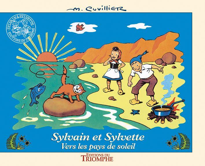 Sylvain et Sylvette Tome 8 : vers le pays du soleil