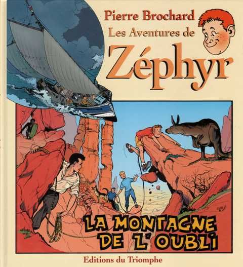 Zéphyr Tome 3 ; la montagne de l'oubli