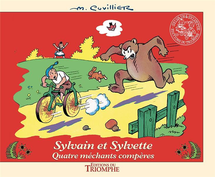 Sylvain et Sylvette Tome 16 : quatre méchants compères