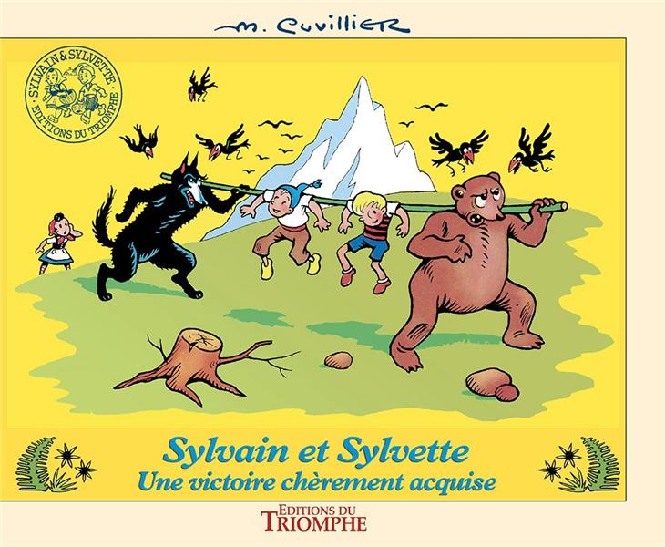 Sylvain et Sylvette Tome 18 : une victoire chèrement acquise