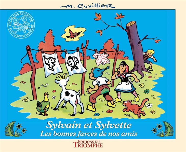 Sylvain et Sylvette Tome 19 : les bonnes farces de nos amis