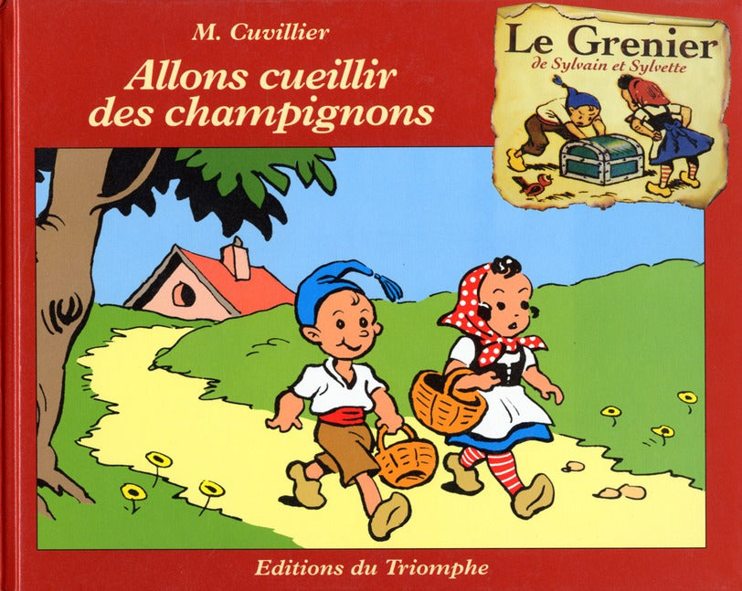 Le grenier de Sylvain et Sylvette Tome 1 : allons cueillir les champignons