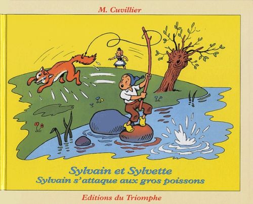 Sylvain et Sylvette Tome 22 : Sylvain s'attaque aux gros poissons