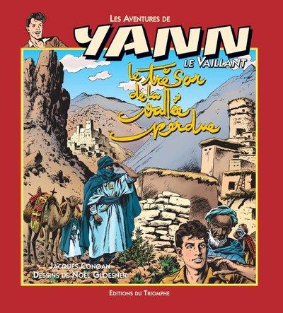 Les aventures de Yann le Vaillant Tome 6 : Le trésor de la vallée perdue