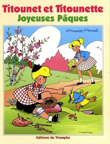 Titounet et Titounette Tome 23 : Joyeuses Pâques