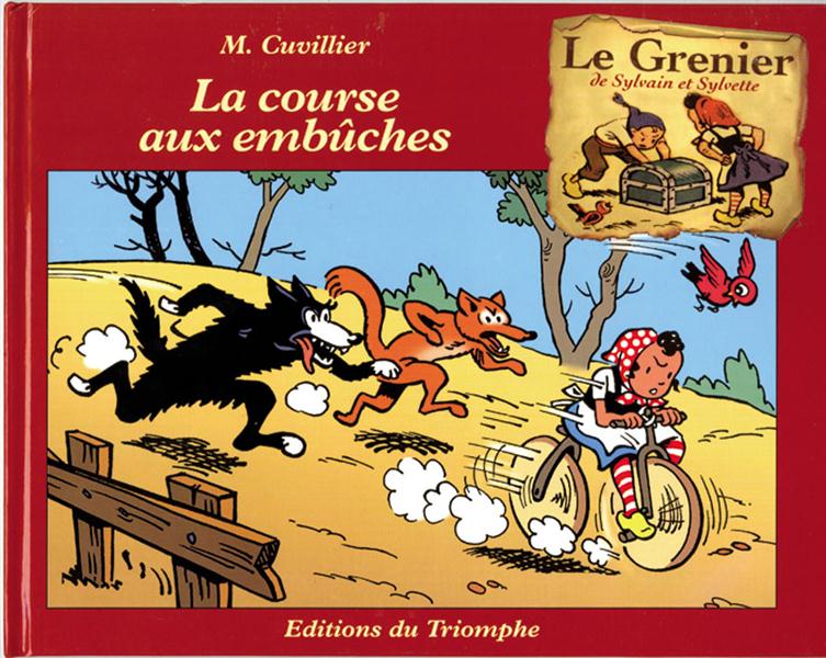 Le grenier de Sylvain et Sylvette Tome 5 : la course aux embûches