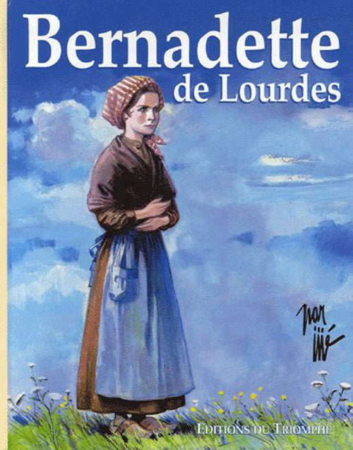 Bernadette de lourdes