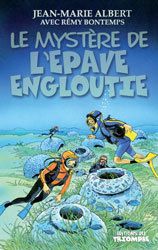 Titou et maxou Tome 2 ; le mystère de l'épave engloutie