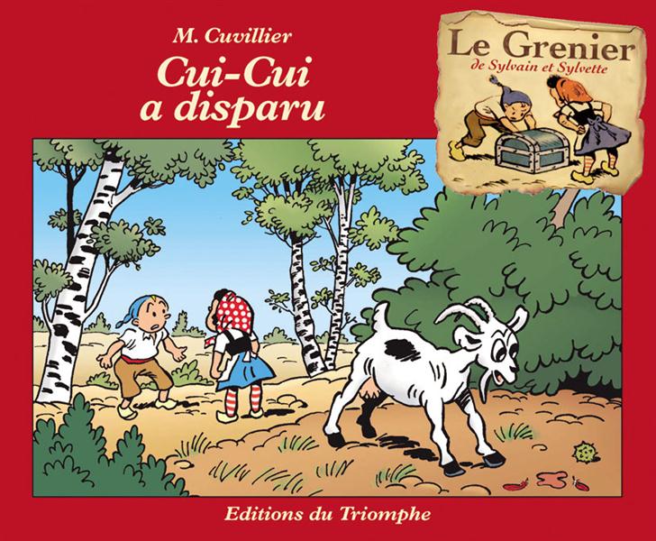 Le grenier de Sylvain et Sylvette Tome 7 : Cui-Cui a disparu