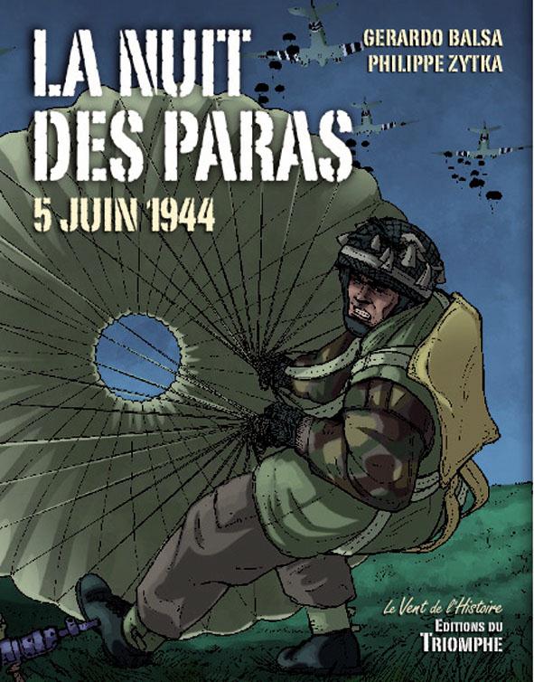 La nuit des paras ; 5 juin 1944