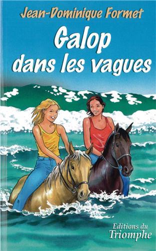 Les cavalcades de Prune Tome 3 : Galop dans les vagues