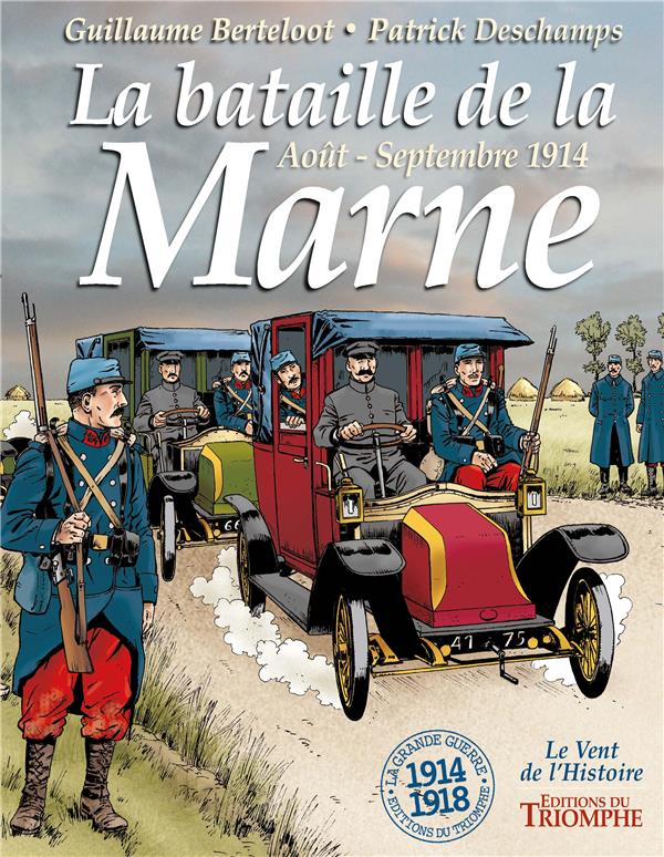 La bataille de la marne aout-septembre 1914, tome 1