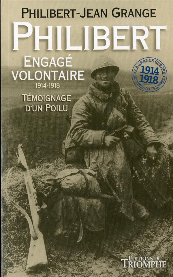 Philibert engage volontaire 1914-1918