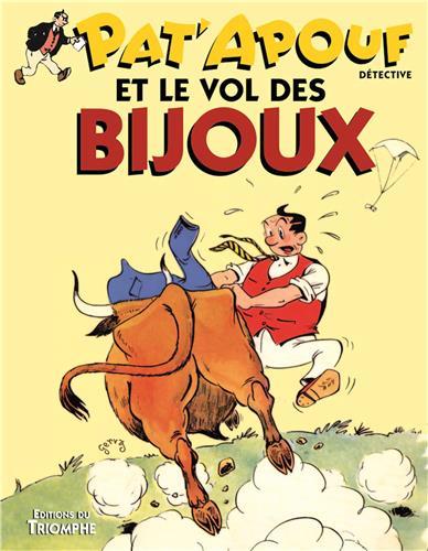 Pat'Apouf détective Tome 10 : Pat'Apouf détective et le vol des bijoux