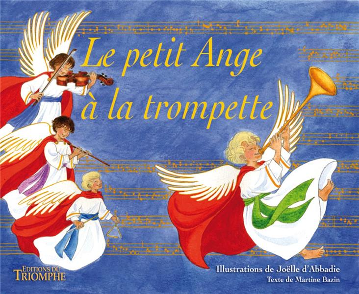 Le petit ange à la trompette