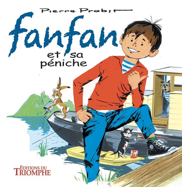 Fanfan et sa péniche