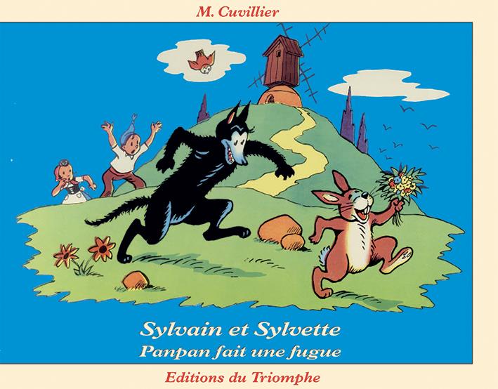 Les aventures de Sylvain et Sylvette Tome 27 : Panpan fait une fugue