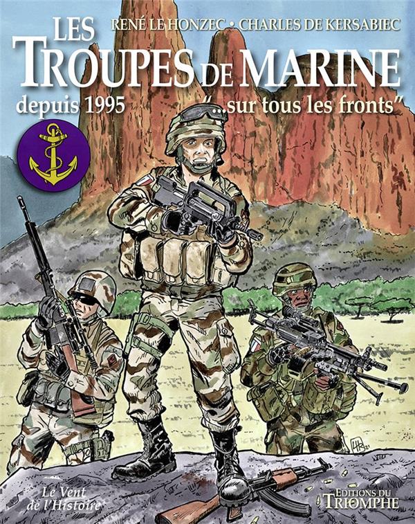 Les troupes de la marine : depuis 1995