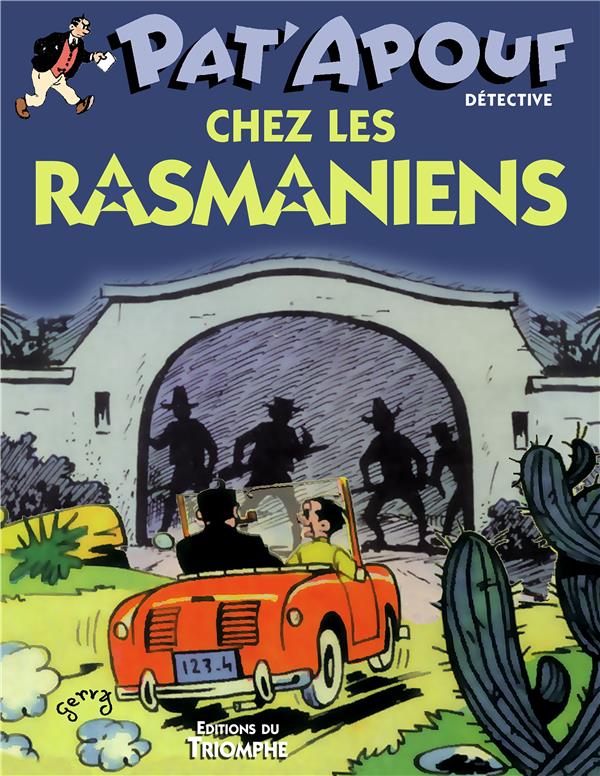 Pat'Apouf détective Tome 16 : Pat'Apouf chez les Rasmaniens