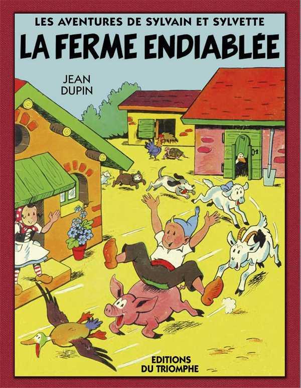 Sylvain et Sylvette : la ferme endiablée