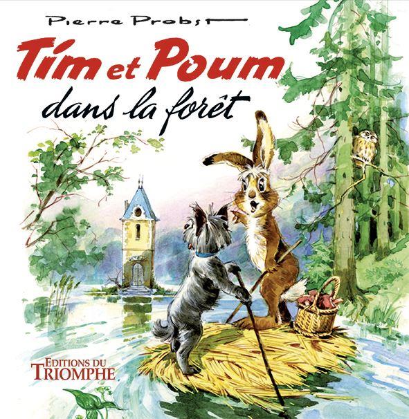 Tim et Poum dans la forêt