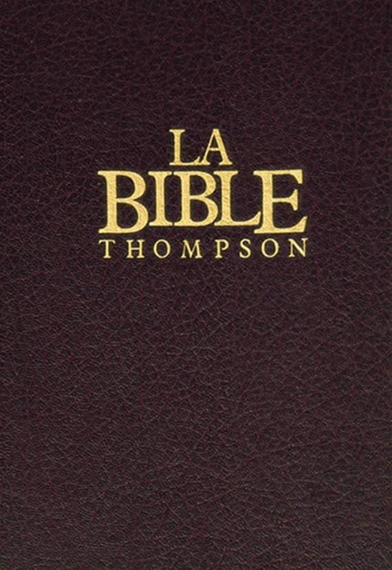 La Bible Thompson