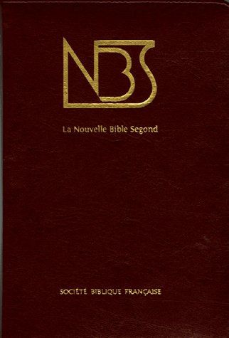 NBS, la nouvelle bible segond