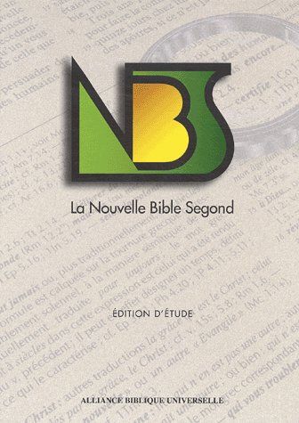 La nouvelle bible segond