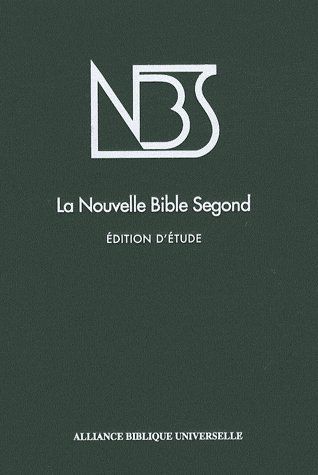 La nouvelle Bible Segond