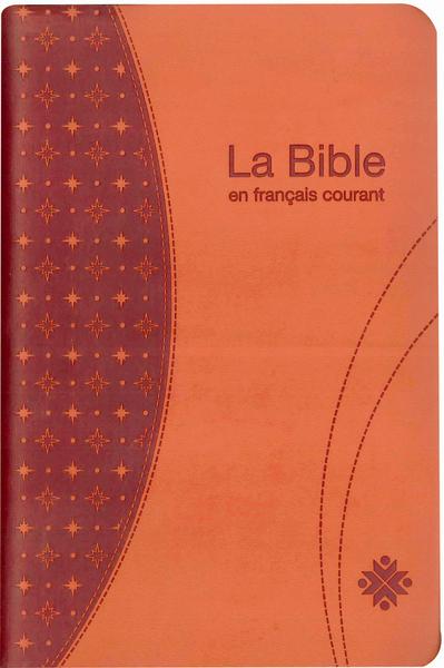 La Bible en français courant avec deutérocanoniques avec notes