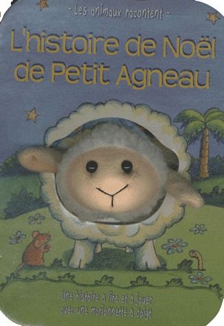 L'histoire de Noël de petit agneau