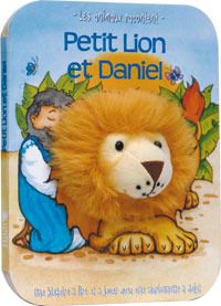 Petit lion et Daniel