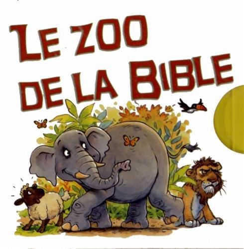 Le zoo de la Bible ; coffret 6 albums ; jusqu'a 3 ans