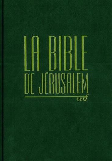 La Bible de Jérusalem