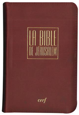 La Bible de Jérusalem