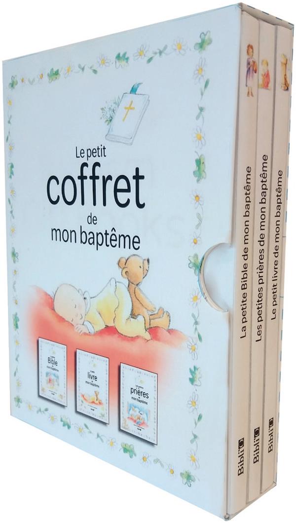 Le petit coffret de mon baptême