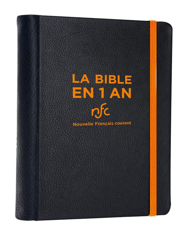 La Bible en 1 an : en français courant avec les livres deutécanoniques