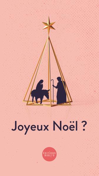 Joyeux Noël... simple formule ou message d'espérance ?