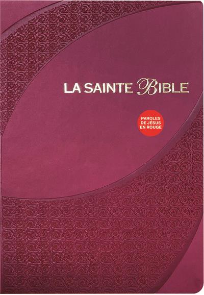 La Sainte Bible