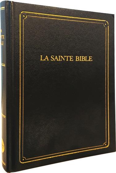 La Sainte Bible