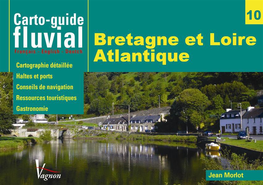 Carto-guide n 10 bretagne et loire atlantique