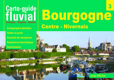 Carto-guide n 3 bourgogne, centre, nivernais