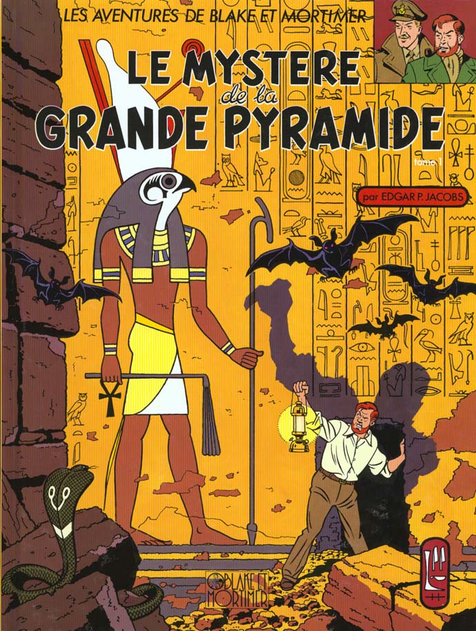 Blake et Mortimer Tome 4 : le mystère de la grande pyramide Tome 1