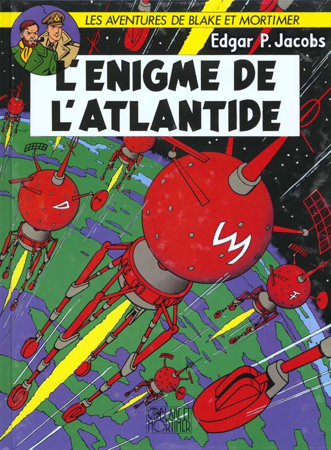 Blake et Mortimer Tome 7 : l'énigme de l'Atlantide