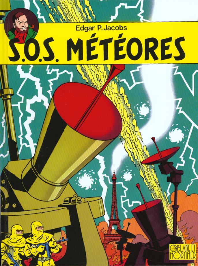 Blake et Mortimer Tome 8 : S.O.S. météores