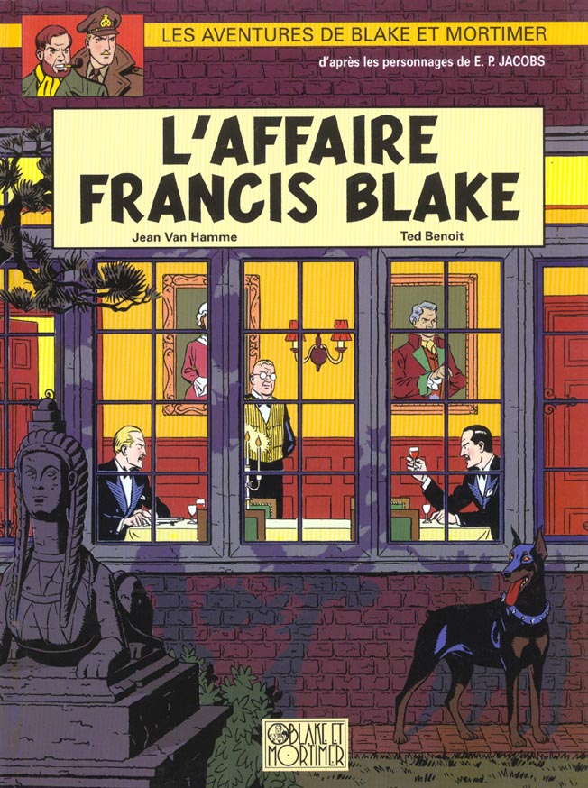 Blake et Mortimer Tome 13 : l'affaire Francis Blake