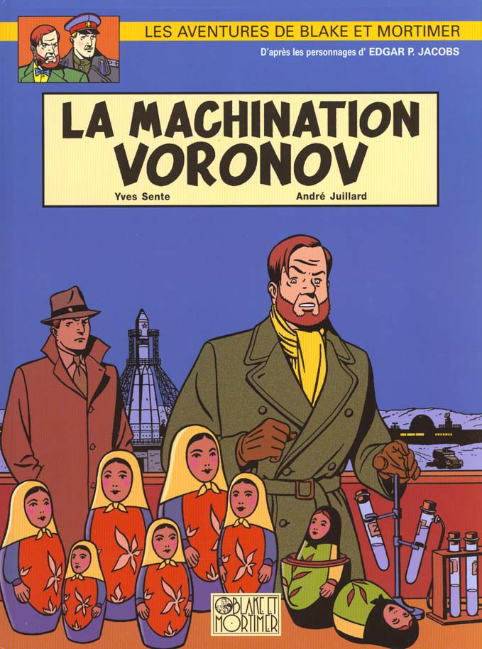 Blake et Mortimer Tome 14 : la machination Voronov