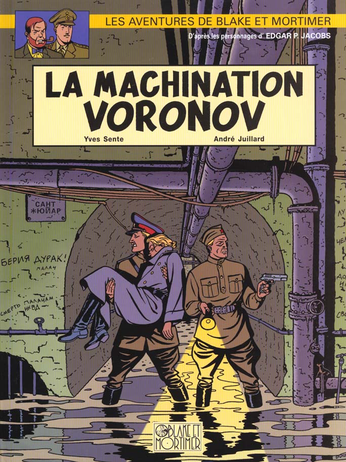 Blake et Mortimer Tome 14 : la machination Voronov