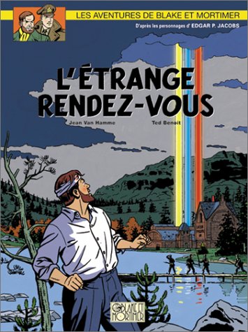 Blake et Mortimer Tome 15 : l'étrange rendez-vous